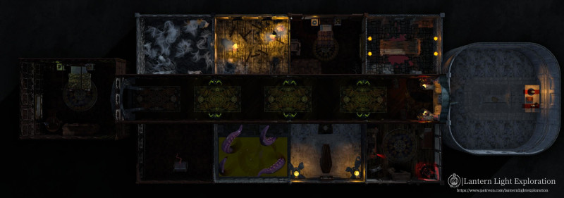 Hallway of Horrors [37x13]
