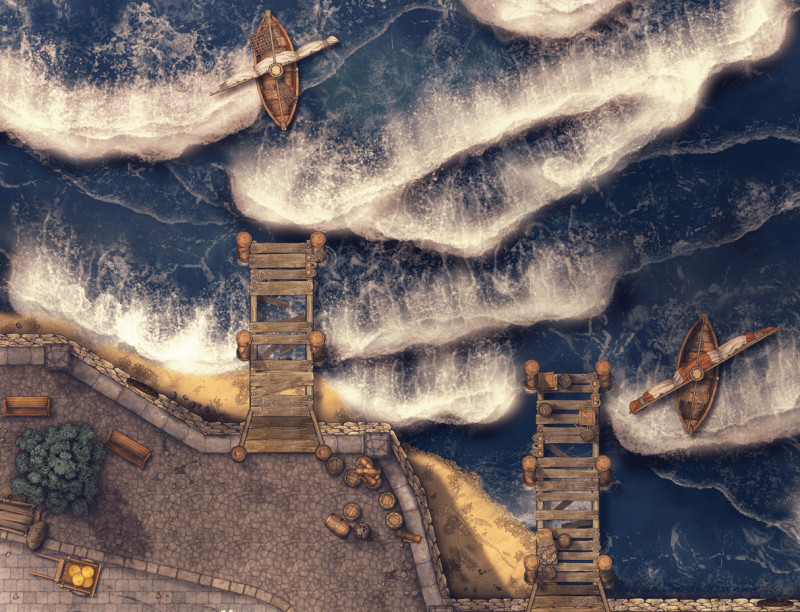 Dregmoor Docks [120x60]