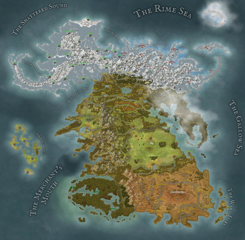 Maps for my World