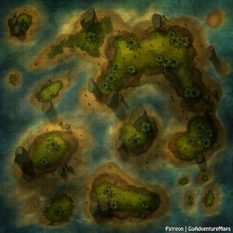 Archipielago [30x30]