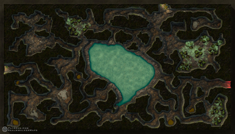 Lair of the Lich-Warrens (52x29)