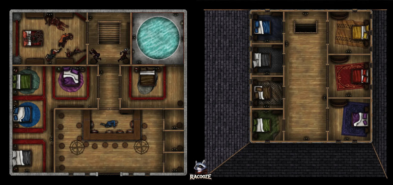 The Asylum Stone - Map Pack - Shattered Star
