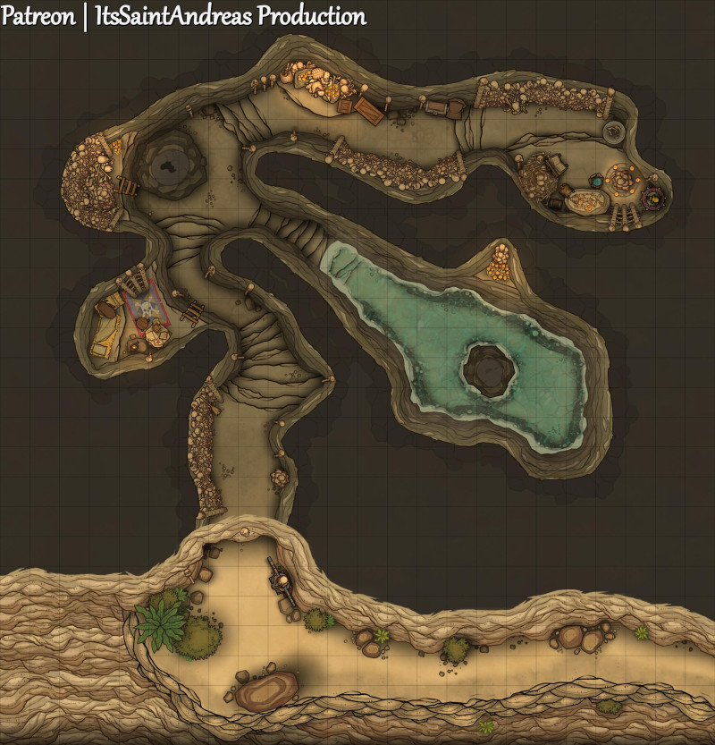 Skull Cleaner's Cave