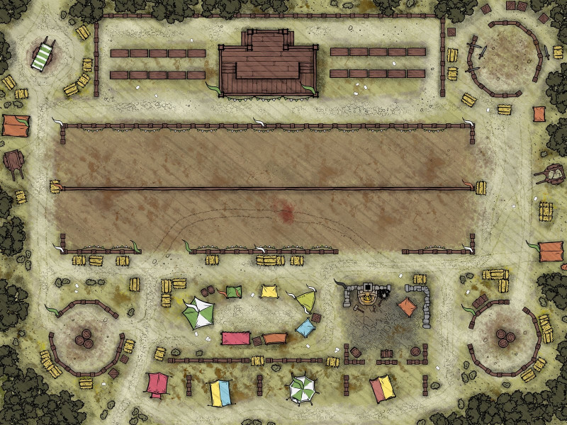 The Victory Games! 3 Encounter Maps
