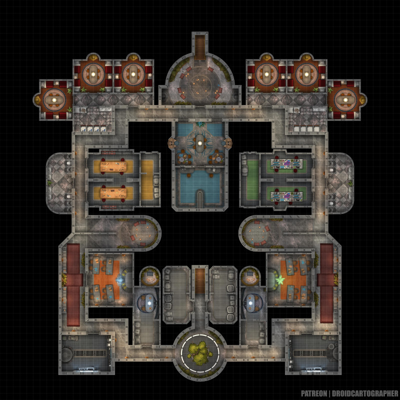 Secret Enclave - [60x60]