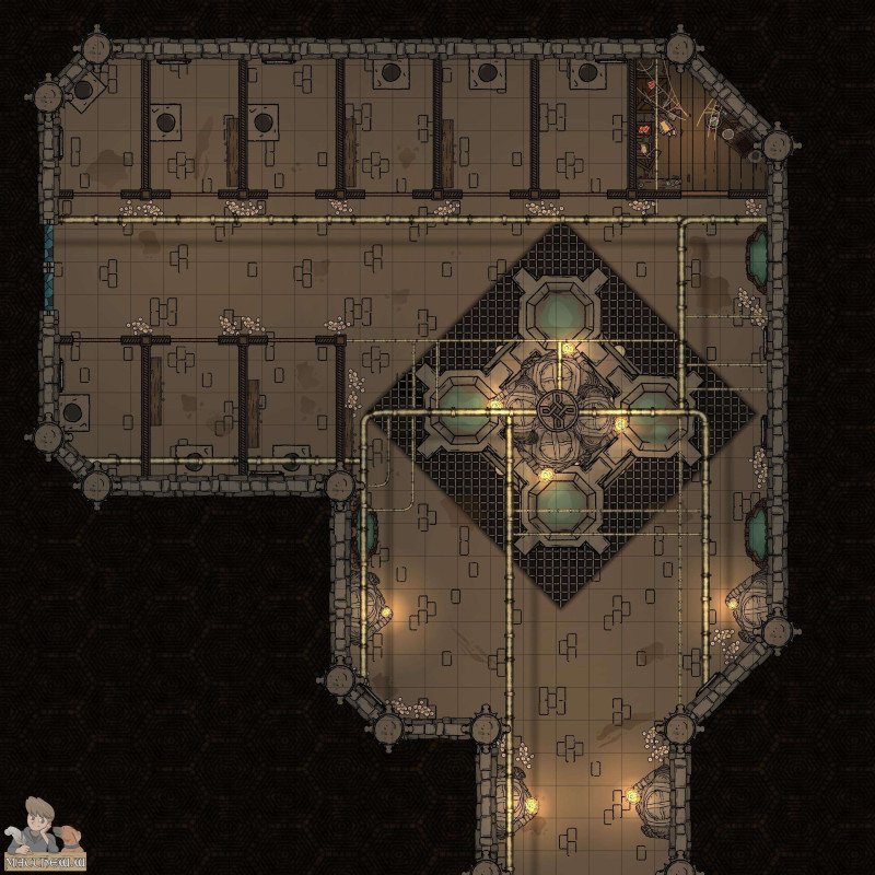The Hogwarts Water Chamber [27x27]