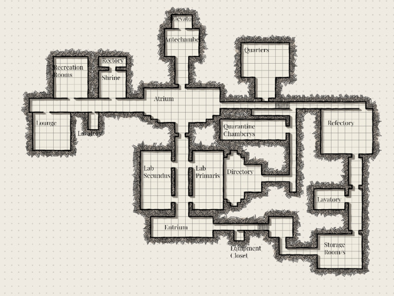 Anything to add? First time creating a more detailed dungeon.