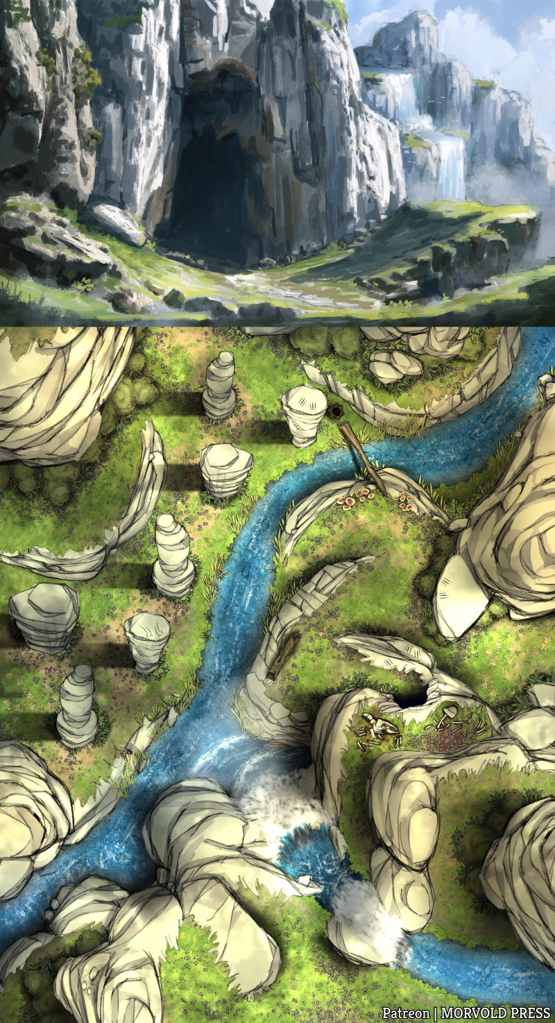 Wyvern's Lair [80 x 100]
