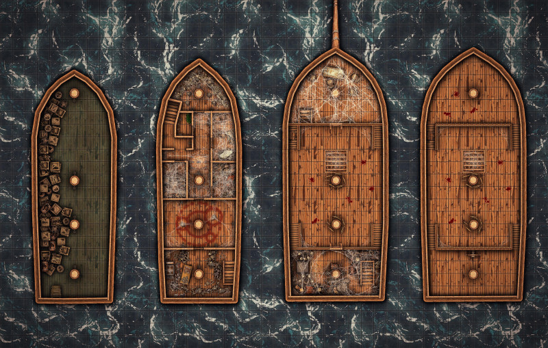 Emperor of the Waves – Ghosts of Saltmarsh [44x28]