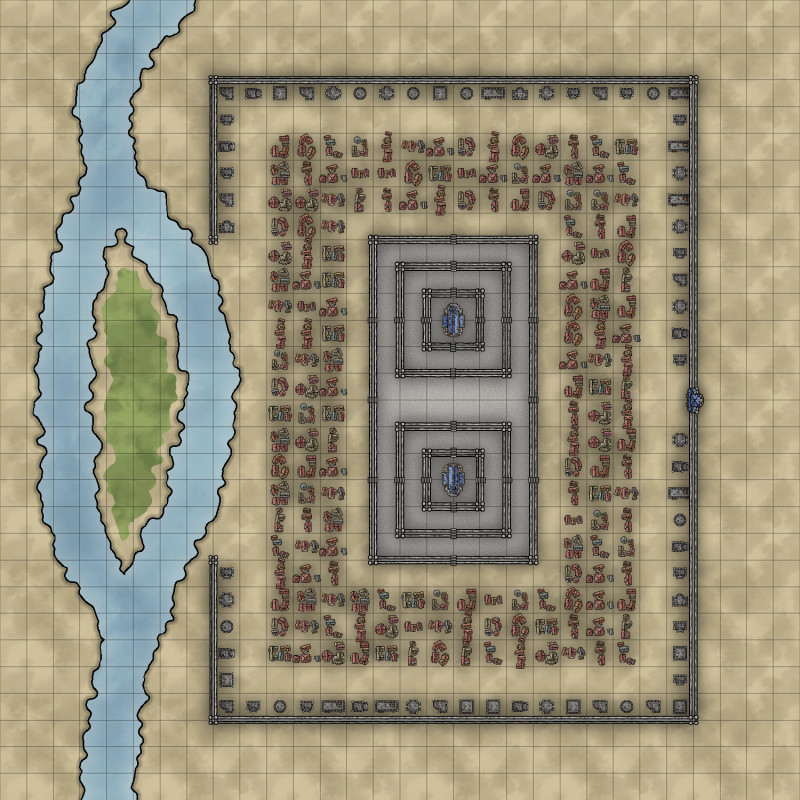 The City of Men'at [Ruins of Kargazz Map]