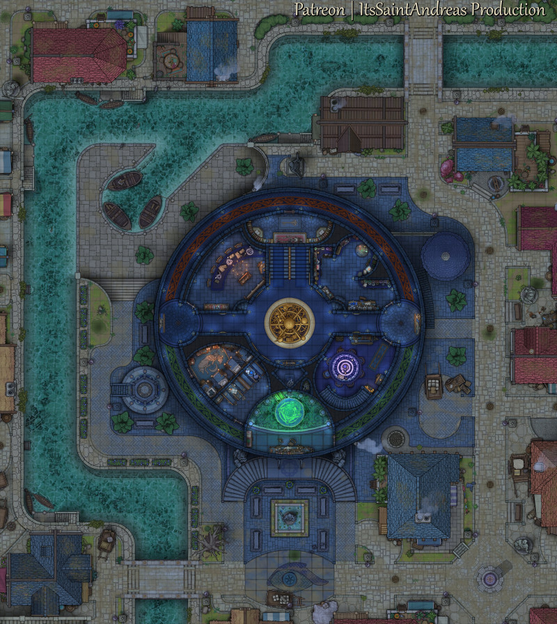 Blue Spawn Spire (All 10 Dungeon Levels)