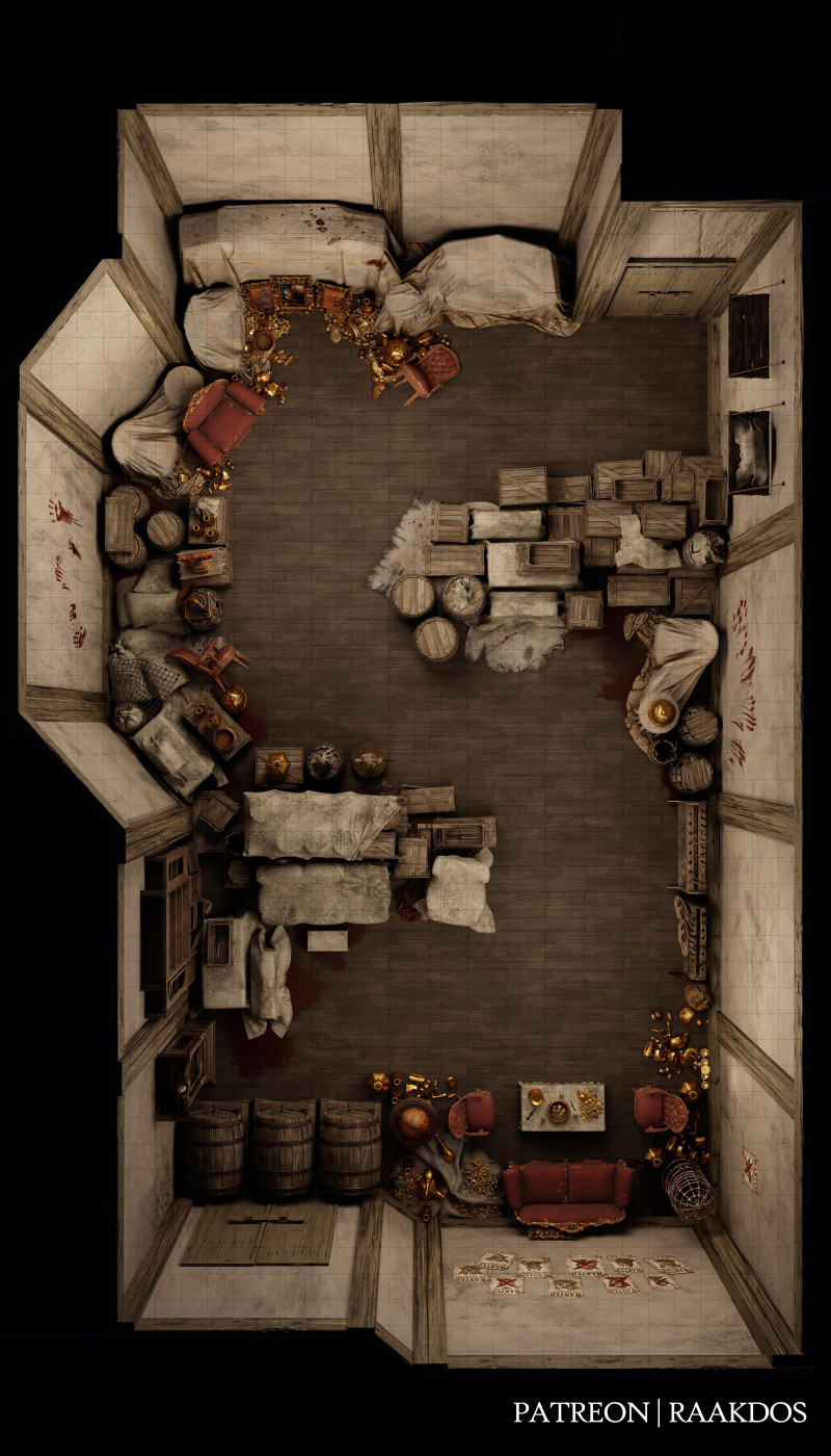 Thieves' Den 32x56