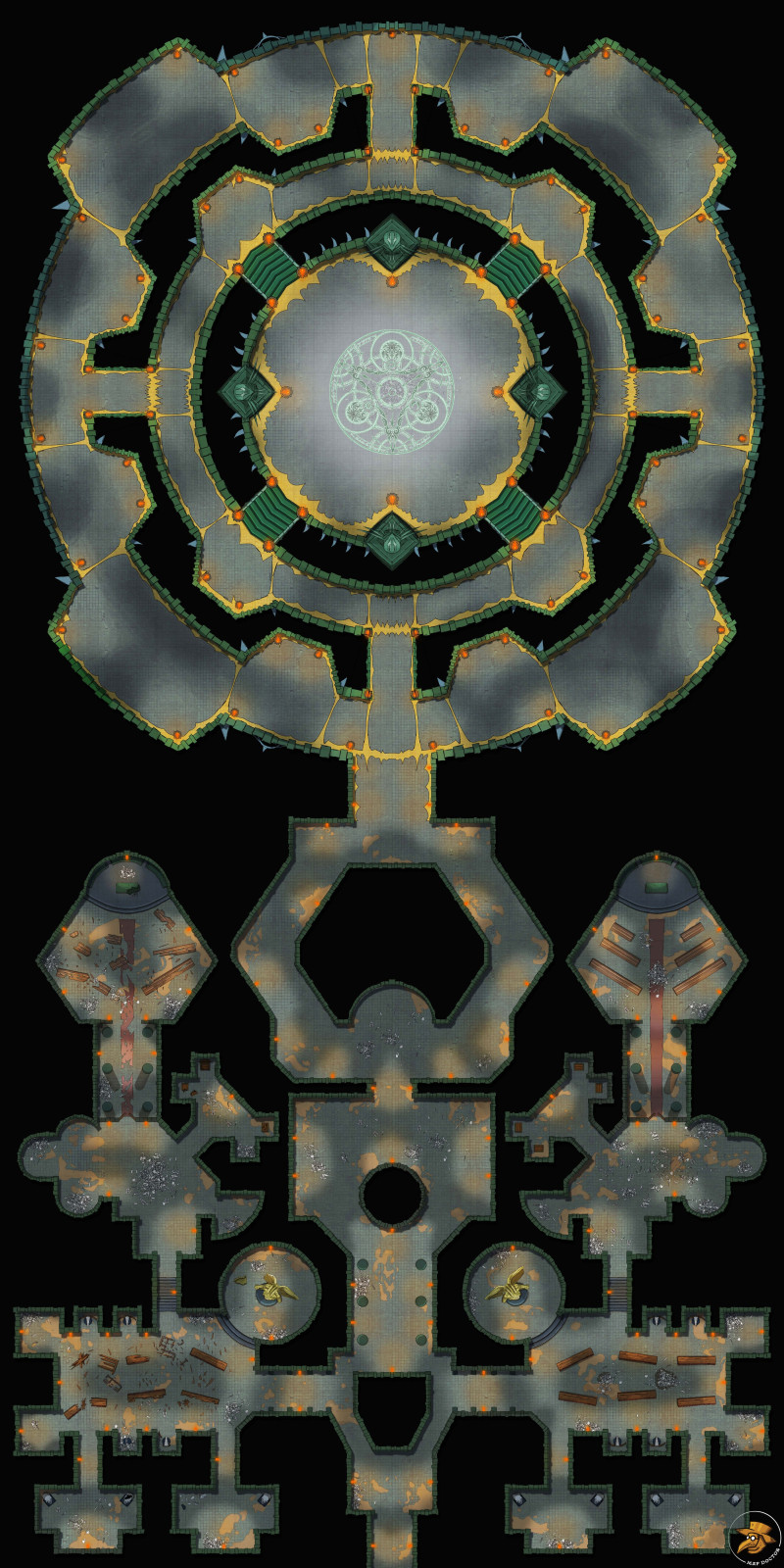 FREE 300+ maps, all hand-drawn, FREE TRIAL for 7 days