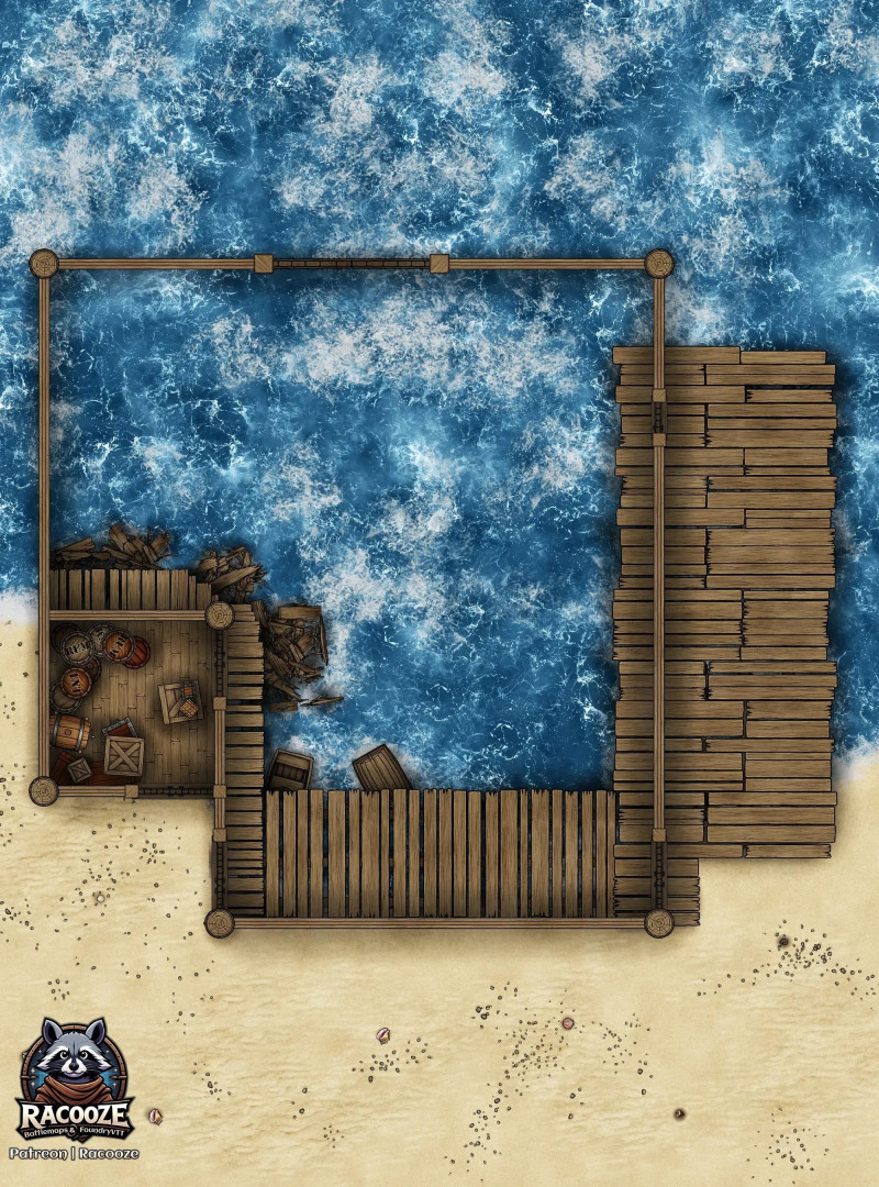 [PF2E] Nine Shields Smokehouse & Boathouse - Age of Ashes