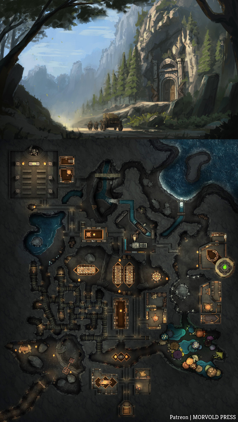 The FOUND Mine of Phandelver - Updated [88 x 102]