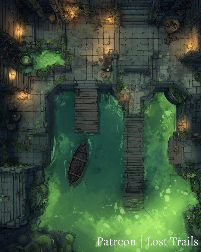 Sewers Map Pack