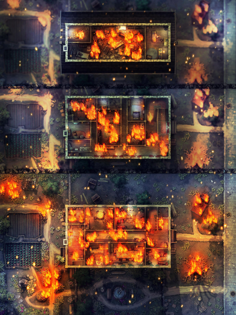Burgomaster's Mansion [39x52] [Gridless]