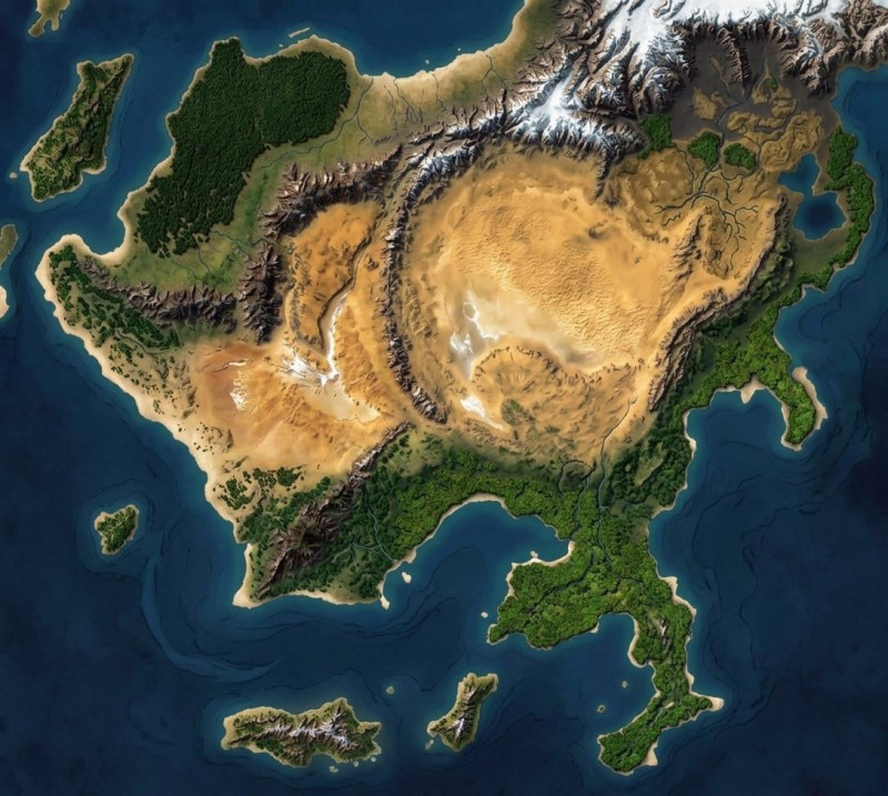 The second picture is the only continent I have completed,