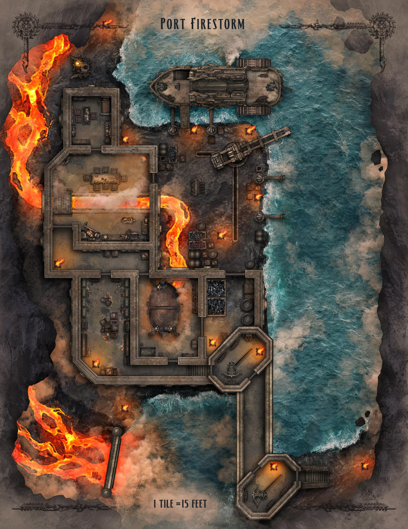 Spent ~25 hours making this map, blanking on how to populate it, bombard me w ideas pls