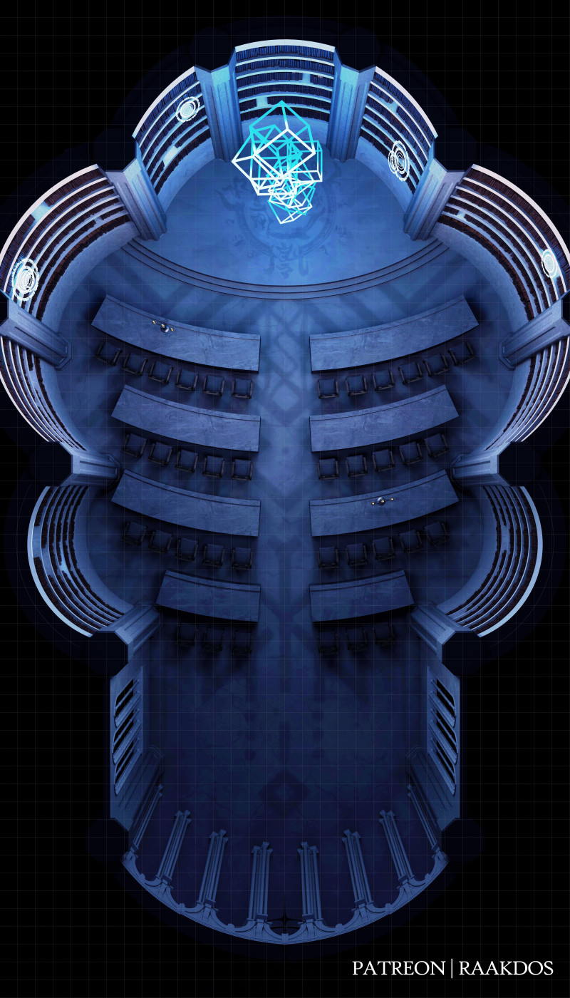 Strixhaven Arcane Chamber 32x56