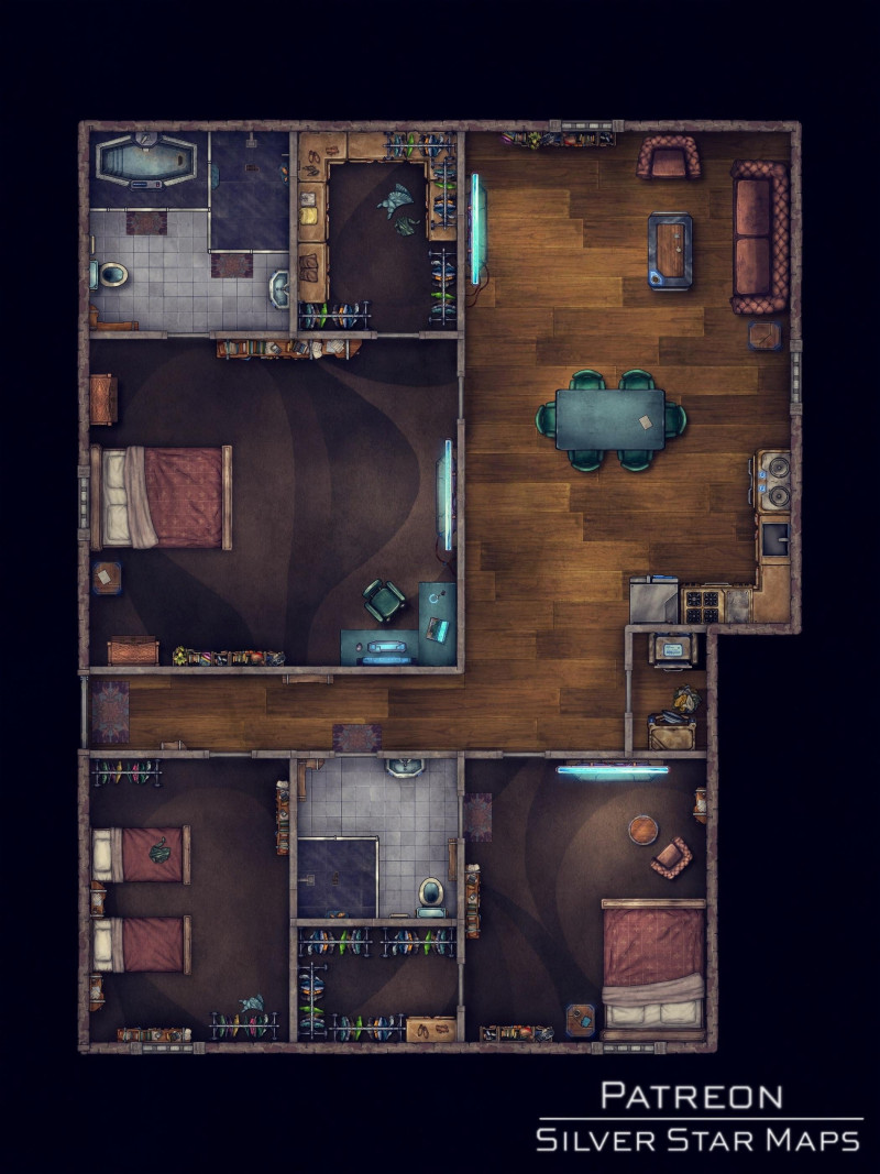 Modern Apartment