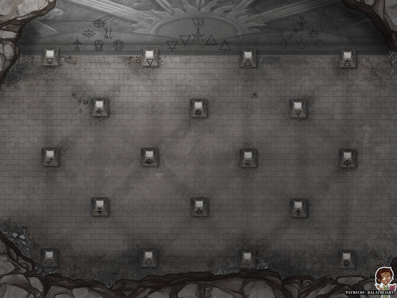 The Trials of the halls of runes had many puzzle chambers, most parties never had to worry about the others beyond it. Or anything at all ever again.