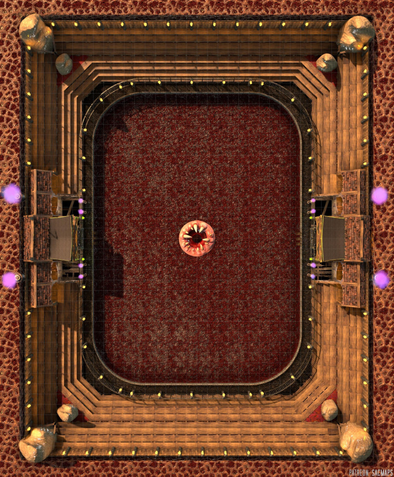 Hurrah for sportsball! Grab snacks, attach beer cans to a helmet, paint your favourite obscenity on a cloth banner and head over to the BLOOD BOWL! (38x46, free day & night maps plus hundreds more!)