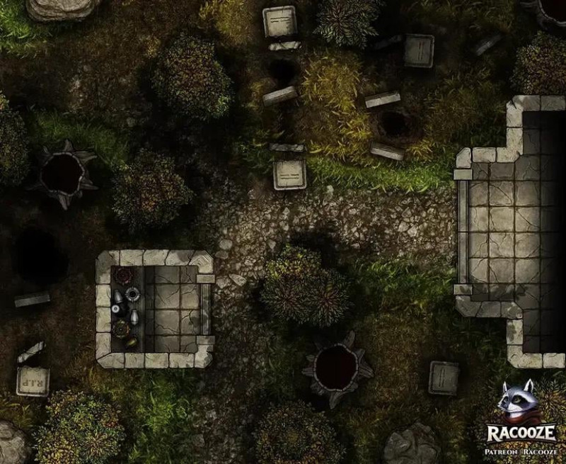 Eulogy For Roslar's Coffer Map Pack - Tyrant's Grasp