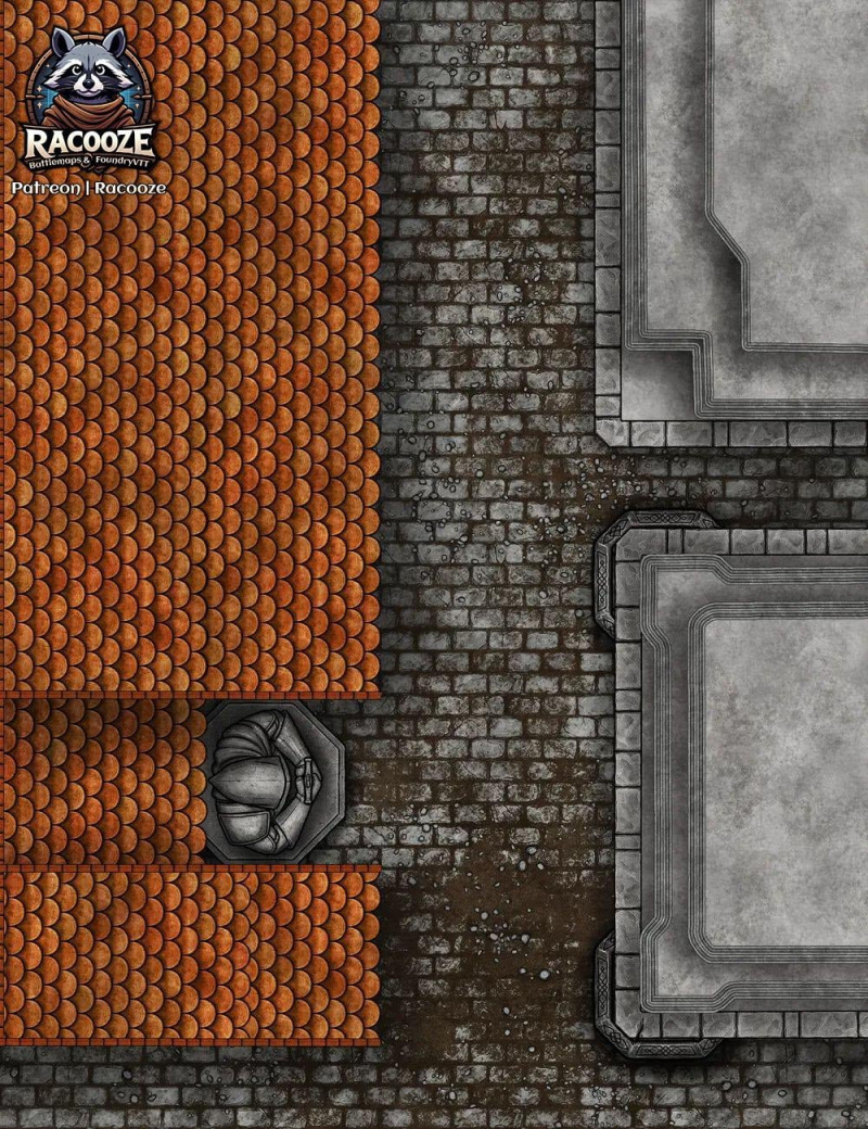 Fires of the Haunted City Map Pack 2 - Age of Ashes