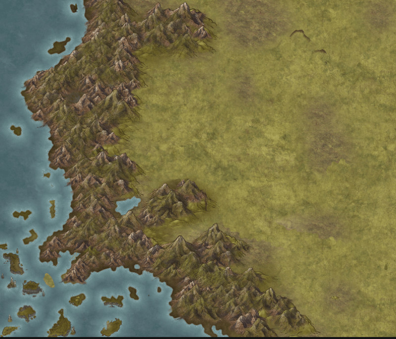 struggling with river placement