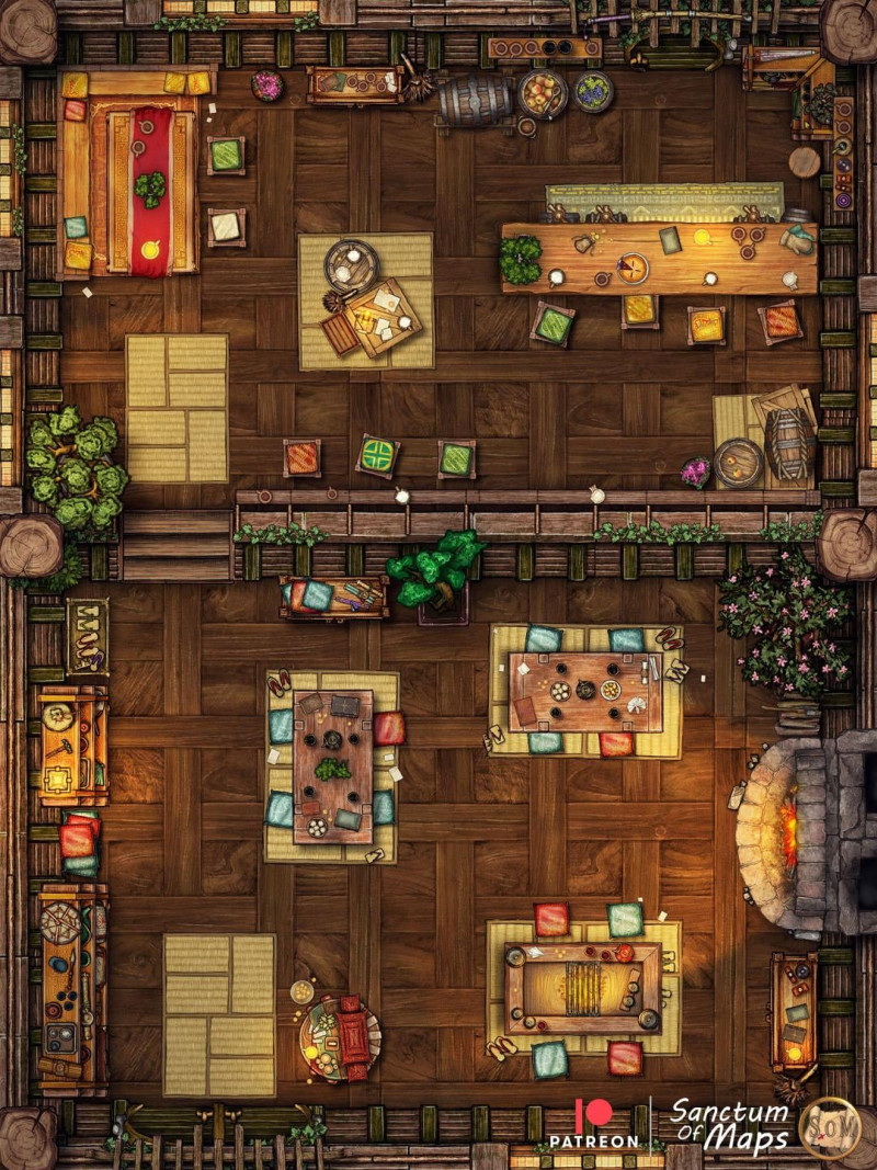 FULL Sanctum of Maps Archive - 500+ Battlemaps ABSOLUTELY FREE!