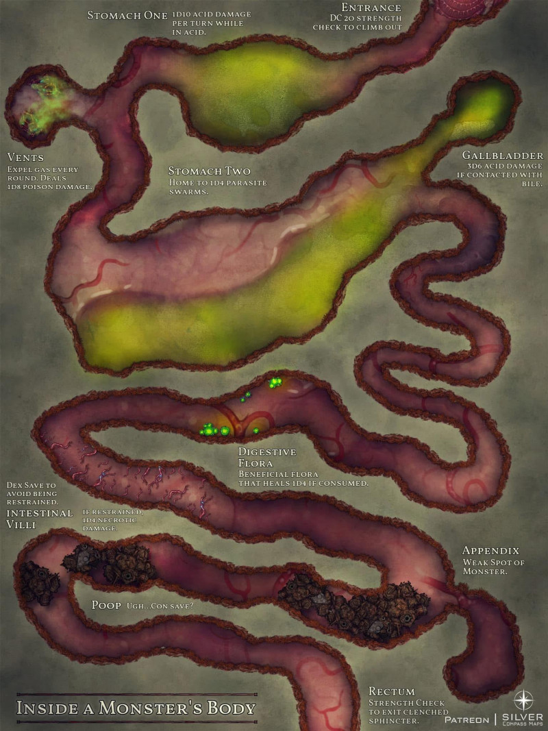 Inside a Monster’s Body