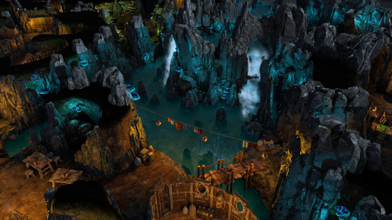 Goblin Cave Village [80x50]