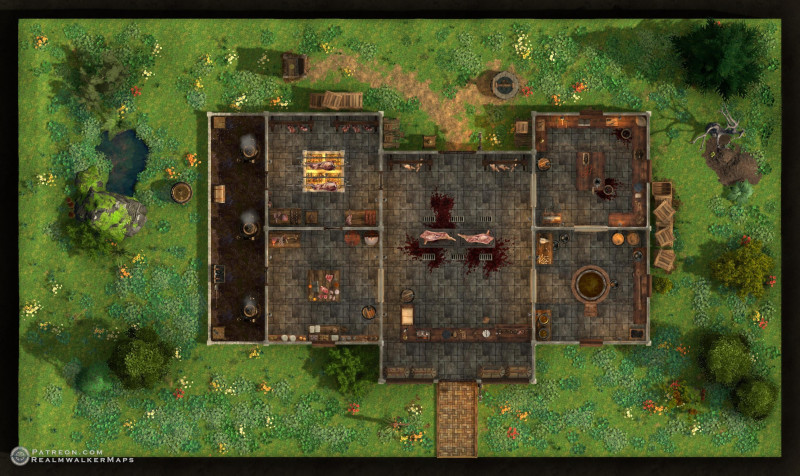 The Butcher (40x23)