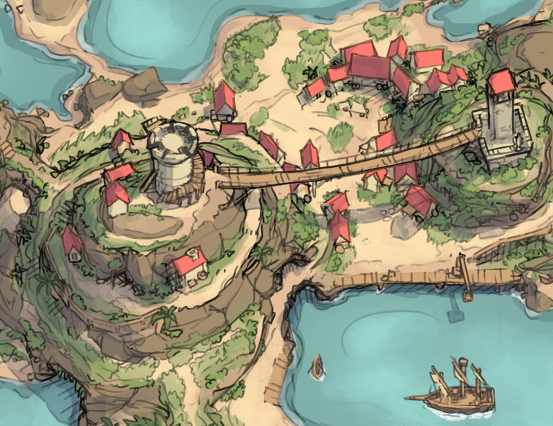 Freeport Island [Region Map]