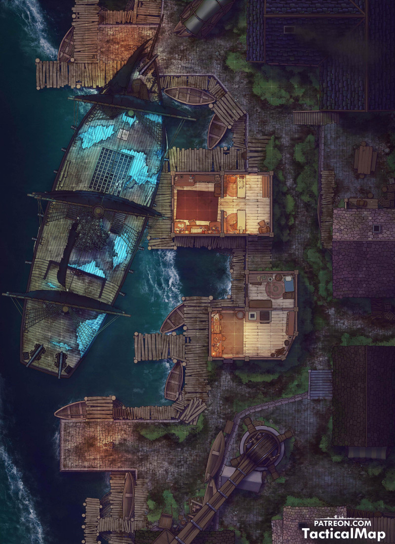 Undead Landing [32x44]