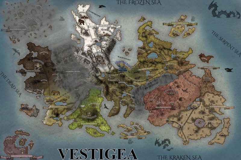 Final(ish) revision of my first map, refined over a few months. Looking for thoughts, suggestions and critiques.