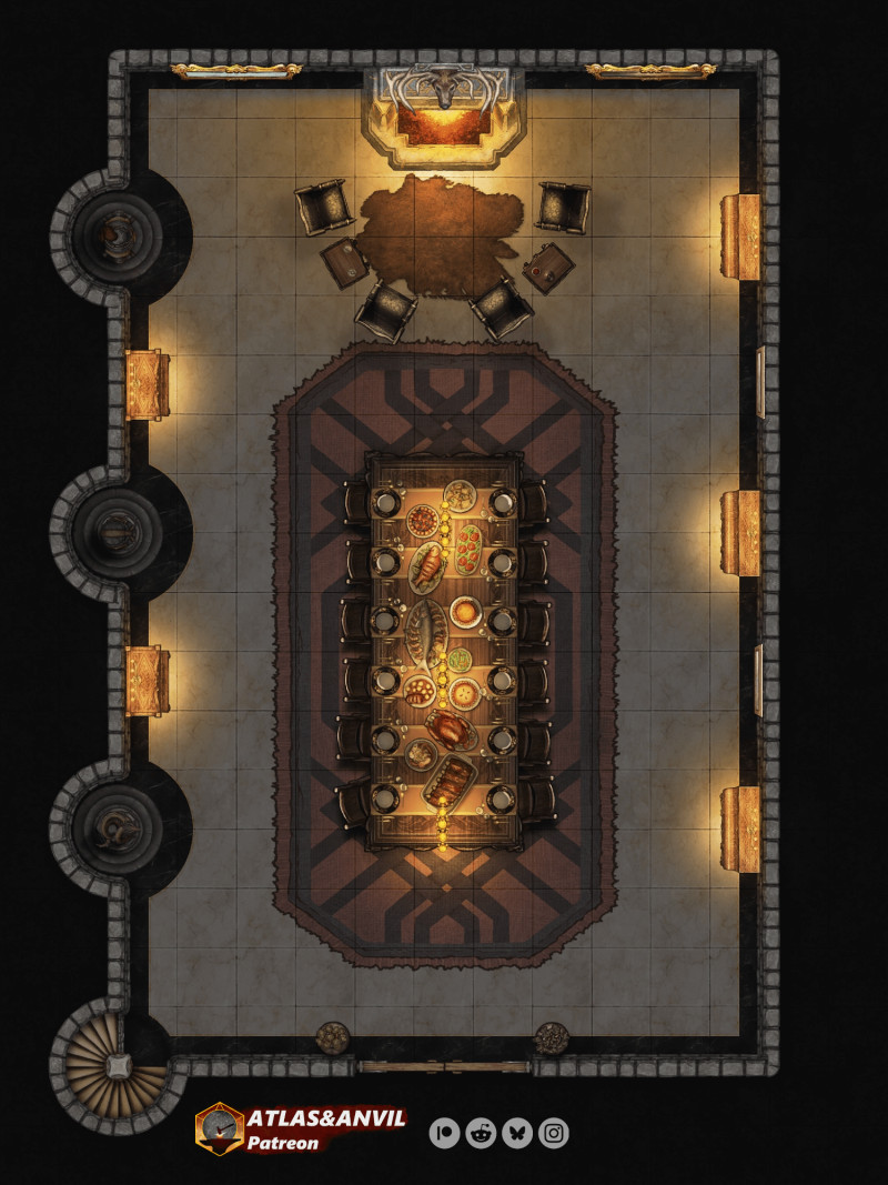 Banquet Hall [15x20]