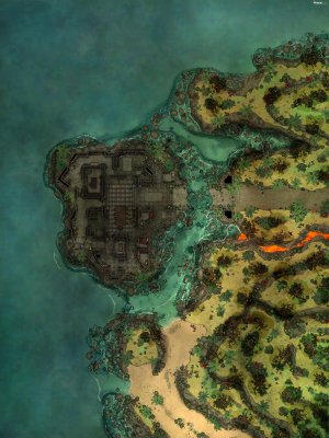 Coastline Keep 5 - [75x100]