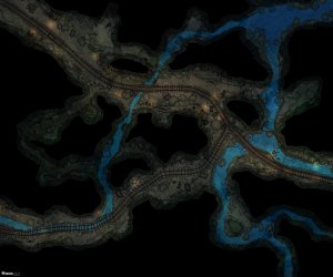River Cave Mine - [60x50]