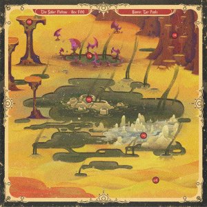 The Tar Pools & The Candlesticks [OSR-style location maps]