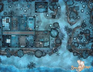 [45x35] Restorative Party Mansion Phase 2 Fey