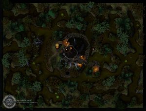 The Swamp Hag (52x39)