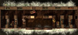 Victorian Train Multi-Map Pack: What is happening on this racing train as it charges through the wilderness? Is it a relaxing journey? An Orient Express Mystery? Or a Haunted nightmare as the party battles through hordes of ghosts?