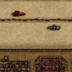 [OC] Jousting Arena 50x18 by Forgotten Adventures