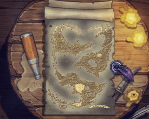 Thea Worldmap (Remake (Early Access Parchment 2.0 assets))