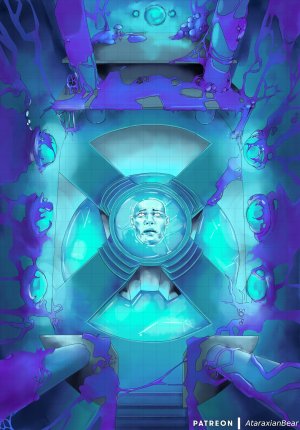 A Boss Room of forced Emotions [23x33]