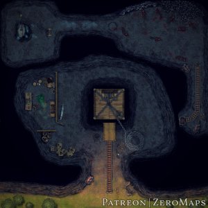 Dark Entity in Mines [40x40]