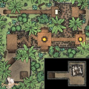 [26x26] Dangerous Jungle Gymnastics Day