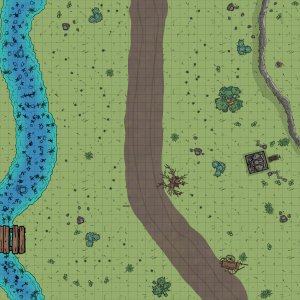 Progression of map quality over the course of my 3 year campaign. (2 years using dungeondraft)